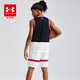Kinderanzüge von Under Armour, Kinderweste, Summer Boys 'Sportswear 21211955 Black 160 cm