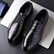 Cartelo British Herren Lederschuhe Geschäfte atmungsaktiv
