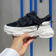 
Adidas Clover Men's Shoes 2025 New Summer OZWEEGO Retro Daddy Shoes Mesh Sports and Casual Shoes GY9926 Black 40.5