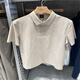 KOLON SPORT可隆户外男户外速干防晒短袖polo衫T恤LHPT3AT753 米卡其色 M