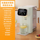 Taste of Life Good Lady British Good Lady Desktop Instant Hot Water Dispenser Filter Water Purifier Household Pure Drink Direct Drinking Machine Heating All-in-One Desktop Instant Hot Water Dispenser Small Mini Quick-heat Portable Standard Dual Display 3-liter Water Dispenser Green Anti-bacterial Water Tank Instant Hot Type