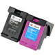Befon 704 Tintenpatrone Schwarzer Farbset HP704 Tintenpatrone geeignet für HP HP Deskjet2010 2060 Drucker Tintenpatrone Ink CN693AA CN692AA