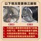 初构想（CHUGOUXIANG）适用小天鹅洗衣机TG90-14122DXG-1416MPDG-1422WIDG三脚架轴承配 套餐二-102三脚架+轴承水封6206