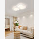 XMSJ custom style master bedroom ceiling light sense bedroom living room chandeliers modern simple atmospheric e-sports room interior 1W special diameter 4840 cm white light 64 watts