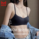 猫人无痕内衣女夏季薄款一片式小胸聚拢收副乳防下垂舒适无钢圈文胸罩 肤色 70A 70B