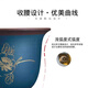 麦桑荷紫砂大花盆兰花盆陶盆大口径种树陶瓷紫沙盆盆景盆陶瓷绿萝花盆 两个695大中直径30.5+26.5cm