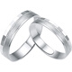Saturday Fu PT950 platinum ring couple ring single men's ring size 20 about 5.56g birthday gift