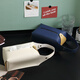
Shantoulin Village creative cute car tissue box light luxury style high-end seat car hanging interior paper pull box handrail box high-end sense Gem blue