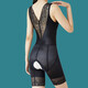 Suite de la combinaison de mise en forme entre entrejambe et nombril pour les femmes avec des collants maigres de la taille de la taille et de la hanche Beau Corps Sculptant des collants maigres ultra-minces pour les femmes Stuila de style entrejambe Black One Piece L 101-115Jin [Jin est égal à 0,5 kg] Il est recommandé de prendre un poids