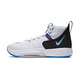 Nike/Nike Zoom Rize 1 Schwarz, Weiß und Blau-High-Top Practical Schuhe Polisbing Basketball Schuhe Männer BQ5398-101 Z Lager FD9904-111 43