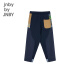 jnby von jnby jiangnan buyi Kinderkleidung Herbst Kleidung täglich lässige Beine Hosen Pullover Hosen Sport Hosen Jungen und Mädchen Kinder 1NBE13660 414/Blue Navy 120 cm