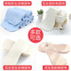 新生婴儿尿布可洗纱布介子布尿片表层宝宝尿戒子小孩用品 10条装 3层白色常规型 L