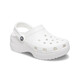 
crocs Crocs thick-soled cloud hole shoes outdoor 206750 white-100 37/38 (240mm)