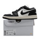 Nike (Nike) Freizeitschuhe für Frauen 2025 Sommer AJ1 Schwarz-Weiß Retro Panda Classic Sneakers FB9893-101 36.5