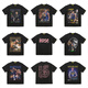 Rock Plan American Short Sleeve NBA Star Rose Irving Printed Summer Heavy Short Sleeve Basketball T-shirt A3895 Irving's Definite M