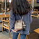 CoaCH (COACH) women's bag dempsey printed drawstring mini bucket bag single shoulder crossbody bag snowflake printed CN679-IMWD9 size approximately 17*15*10cm