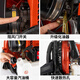 High-power fan gasoline engine snow blowing project bears fallen leaves road administration hair dryer wind blowing blower fire extinguishing two-stroke high-end EB9757.0 horsepower