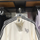 Adidas Clover Jacke Frauen Frühling neuer Freizeitkomfort Mode Sportbekleidung Windproof Fashion Stand Kragen Jacke Ji9768 L