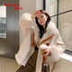 Koia Fur Jacket Women's 2025 Winter New Thick Imitation Fox Fur Splicing Young Fashionable Outer Wear High-end Party Jacket White S Recommended 80-105Jin Jin is equal to 0.5kg Koia Fur Jacket Women's 2025 Winter New Thick Imitation Fox Fur Splicing Young Fashionable Outer Wear High-end Party Jacket White S Recommended 80-105Jin Jin is equal to 0.5kg