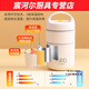 Hua Anjia Insulated Lunch Box Soup Box Office Worker Insulated Small Soup Box Soup Cup Porridge Cup Soup Pot Portable Breakfast Box Small Single Layer Beige