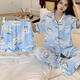 
Jiacao Japanese Ji Kawa pajamas for women in spring and autumn shorts shorts trousers three-piece set student cute cartoon home clothes 14108#Katie cat three-piece set short sleeve shorts L 95-115Jin[Jin equals 0.5 kg]