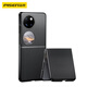 Pinsheng adapté à Huawei Pocket2 Case de téléphone mobile Pocket2 Couverture de protection Écran pliant Real Cuir simple Ultra-Thin Anti-Fall Anti-Fingerprint Business Luxur