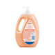 Johnson & Johnson Baby Peach Shower Gel 1L Fragrant and Pleasant Gentle and Clean Children's Baby Bath Shower Gel Fragrant Peach Shower Gel 1L