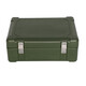 Camouflage craftsman supply box army green equipment box rotational molding box outdoor field camping army green multi-functional equipment box 600*500*400mm (can be customized with printing)