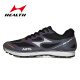 Avierte zapatos de prueba física para correr para el examen de ingreso de la escuela intermedia zapatos deportivos para hombres y mujeres Estudiantes de atletismo Examen físico Físico de larga distancia Entrenamiento de saltos de longitud 699 Azul 36
