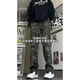 7 Productos de alta calidad para hombres, estilo de verano en la calle American High Street Herramientas de camuflaje sueltos Pantalones largos sueltos para hombres, BLMFS-8220 Camuflage 2XL