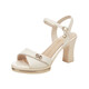 Fuguiniao High Heels für Frauen 2025 Sommer neu