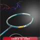 威克多（VICTOR）突击系列TK-HMR 羽毛球拍 高颜值进攻型(拍头重杆硬)入门级675mm 花羽礼盒装(羽线颜色随机) 5U/G6 23-25磅