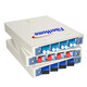 FIBERHOME Fenghuo 4-port 8-port universal fiber terminal box optical cable fusion box disk sc/fc/lc interface wall hanging full tax point
