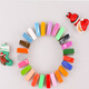 
Diyu Soft Ceramic Clay Set Rubber Clay Children's Students' National Day Handmade Diy Material Pack Clay 24 Colors