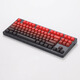 Belly Spirit MK870 Blackberry Side Gravur Mechanische Tastatur Bluetooth Kabel Wireless Bluetooth Customized Computer Game Silent Office [drei Modi] Obsidian + Hongyun Side Gravur KTT Blue Achse [Suyou Beating Achle]