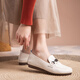 
Kanglibi genuine leather soft sole mother shoes single shoes middle-aged and old comfortable and not tired leather shoes middle-aged and old young and non-slip women's shoes spring and autumn style 672 single shoes off white purchase order early delivery 39