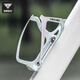 Captain Tas bicycle water bottle cage gradient color mountain road bike universal aluminum alloy water cup holder lightweight cycling bracket