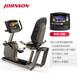 JOHNSON high-end commercial Matrix horizontal exercise bike rehabilitation training bicycle home silent fitness equipment plug-in R50XIR-touch screen