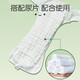 Anke new baby diaper pocket can be washed newborn diapers, cotton, breathable, waterproof and anti -leak -proof diapers, 3 pieces of M code