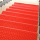 DIYIN (DIYIN) anti-slip floor mat warehouse walkway waterproof foot pad pvc door mat 1.5mm thick red copper coin shape 2.0 meters wide 15 meters long