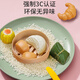 OLOEY儿童过家家厨房玩具套装烧烤男女孩3宝宝煮做饭仿真食物包子厨具 【22件】早点套餐(蒸笼5个)