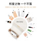 Cnoles bag women's bag cowhide women's versatile one-shoulder crossbody bag diamond square bag birthday gift for girlfriend