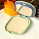 Mermaid powder store refreshing skin-beautifying powder biscuits wet powder oil-setting powder foundation domestic brand mother Valentine's Day 520 gift for boyfriend and girlfriend practical wife mother elders dry and wet powder ml