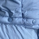 Adidas (adidas) Clover Men's Down Jacket для зимнего нового модного модного на открытом воздухе утолщен теплый и удобный верхний официальный сайт H13565 Sky Blue xs