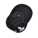 Kenmont al aire libre Summer Summer Sports Light Men's Being Sweing Sweating Sweating and Hering Running Hat Cycling Capas de béisbol de senderismo 3294 Negro Ajustable 57 cm