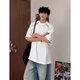 7 T-shirts à manches courtes rétro japonais de haute qualité HARAJUKU CHARFES