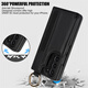 Jinhao eignet sich für Samsung Z Fold5 Mobiltelefone Hülle Pensteckplatz Wallet Wallet Faltblatt