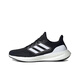 ADIDAS SAPOS Men's y Women's PureBoost 23 Mal en blanco y negro Mesh transpirable sin deslizamiento Ligero sin deslizamiento RESISTEN RESISTENTE ABSABORADO VERSÁTILES CABACTIVOS CORRORES IF4839 NEGRO Y NEGRO 36 (220 mm)