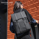 GASTON LUGA Computer Backpack 13-inch Large Capacity School Bag Men's Travel Backpack Water-Repellent Valentine's Day Gift Elegant Black