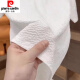 
Pier Cardin 2025 new men's short-sleeved T-shirt in summer, versatile round neck cool feeling, high-quality trendy half-sleeved ice silk shirt 1105 white, light luxury texture M 90-120Jin[Jin equals 0.5 kg]